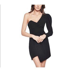 Brand new Women's Bardot Asymmetrical One-Shoulder Mini Dress, size 6